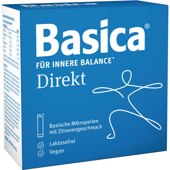 Basica Direkt basische Mikroperlen Sticks, 30 St. Beutel