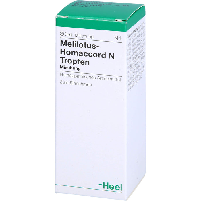 Melilotus-Homaccord N Tropfen, 30 ml TRO