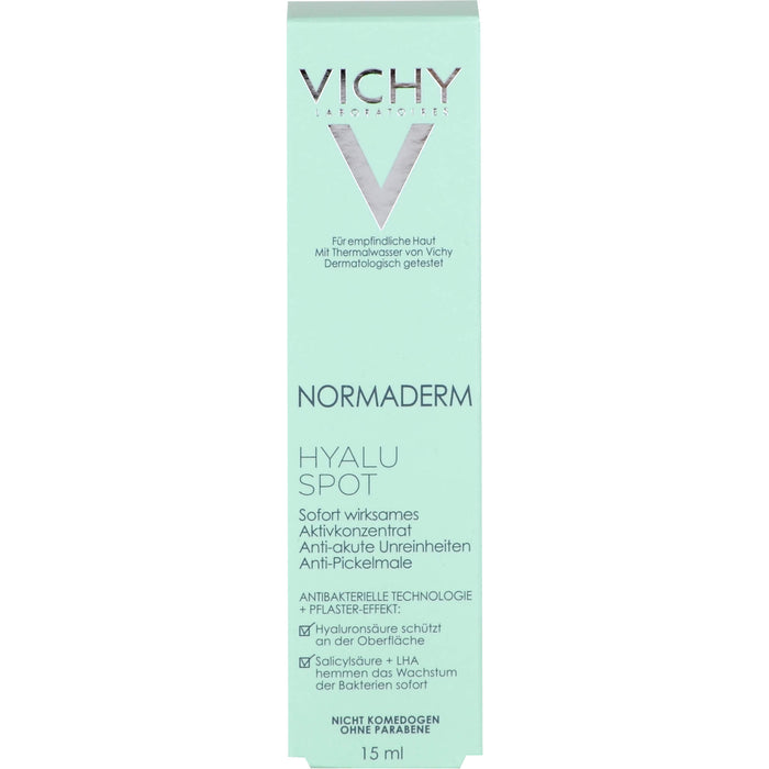 VICHY Normaderm Hyaluspot Creme, 15 ml Crème