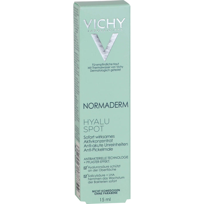 VICHY Normaderm Hyaluspot Creme, 15 ml Cream