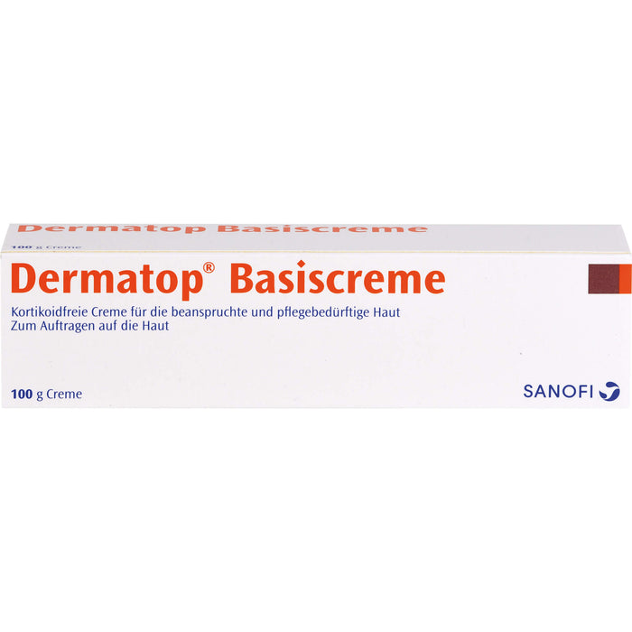 Dermatop Basiscreme kortikoidfreie Creme, 100 g Crème