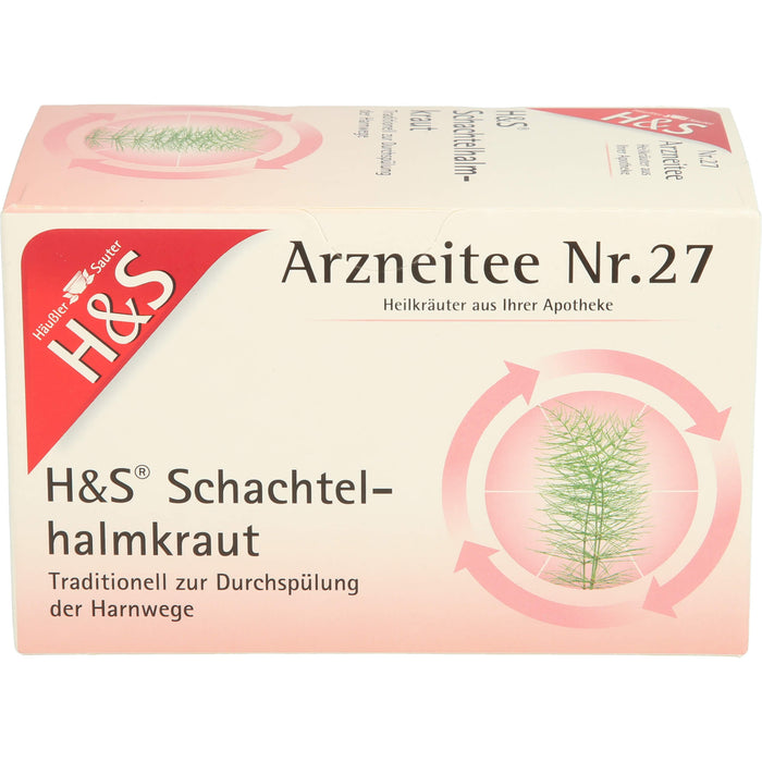 H&S Schachtelhalmkraut Arzneitee Nr. 27 Filterbeutel, 20 St. Filterbeutel