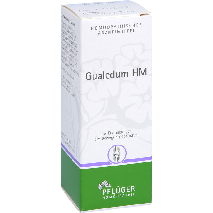 Gualedum HM Tropfen, 50 ml TRO