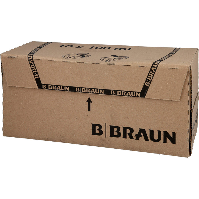 B. BRAUN Isotone Kochsalz-Lösung 0,9 % Infusionslösung, 1000 ml Solution