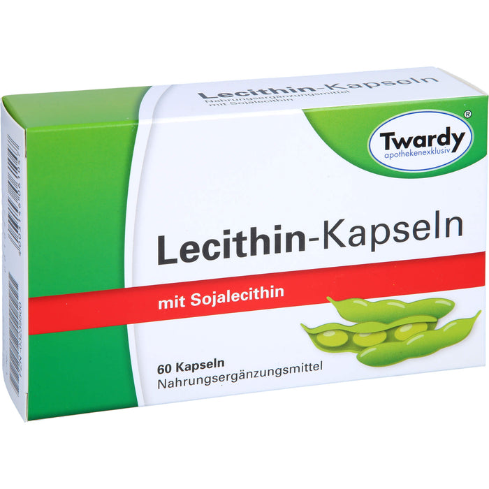 Twardy Lecithin-Kapseln, 60 pc Capsules