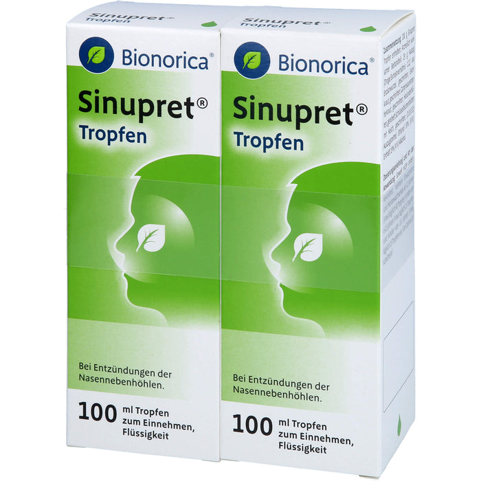 Sinupret Tropfen, 200 ml Solution