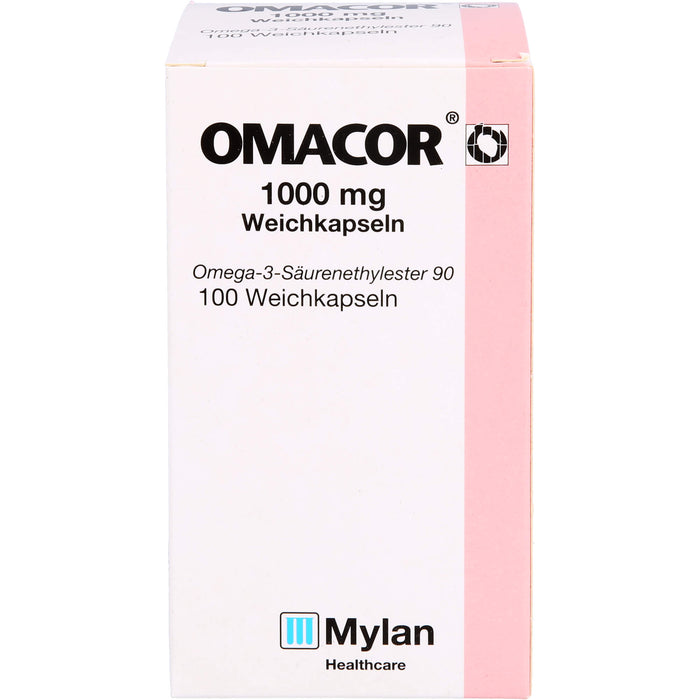 OMACOR 1000 mg Weichkapseln, 100 pc Capsules