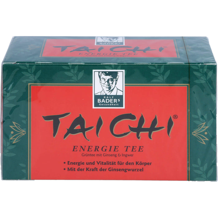 BADER's Tai Chi Energie Tee mit Ginseng, 20 pc Sac filtrant