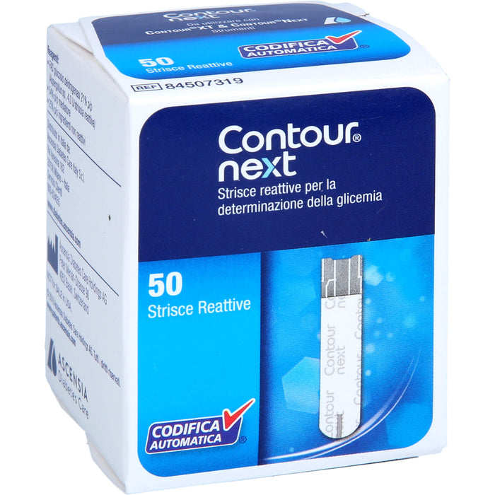 Contour next Blutzucker Teststreifen, 50 St. Teststreifen