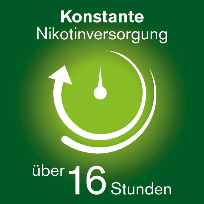 nicorette TX Pflaster 10 mg zur Raucherentwöhnung, 7 St. Pflaster