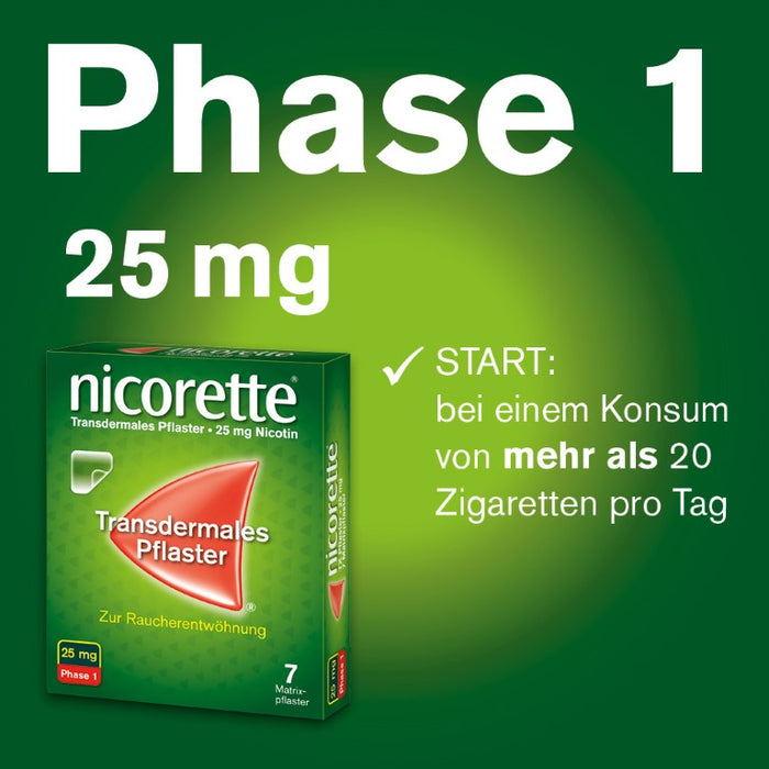 nicorette TX Pflaster 15 mg zur Raucherentwöhnung, 14 pc Pansement