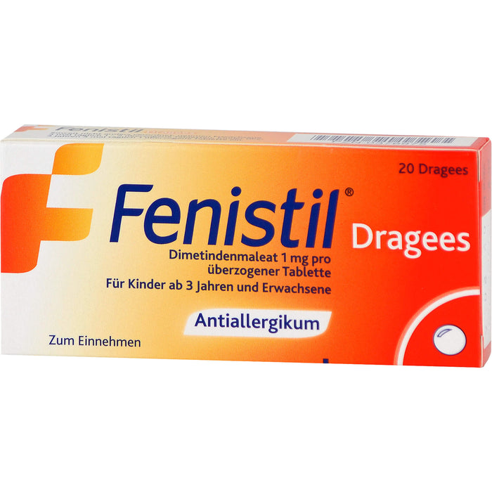 Fenistil Dragees bei Allergien, 20 St. Dragees