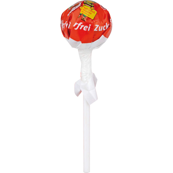 Kinder Em-eukal Wildkirsche Lolly zuckerfrei, 10 g Bonbons