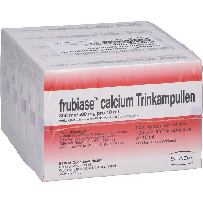 frubiase Calcium Trinkampullen, 100 pcs. Ampoules