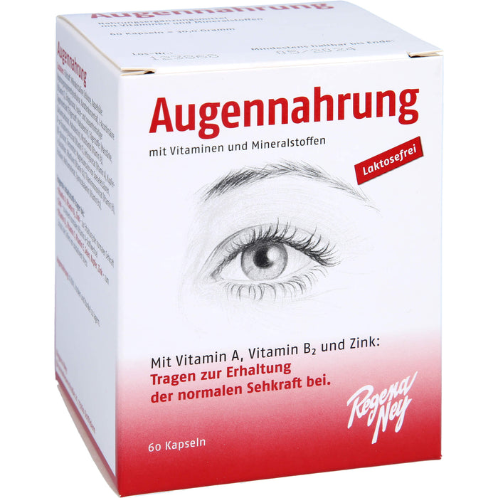 AUGENNAHRUNg, 60 St TAB