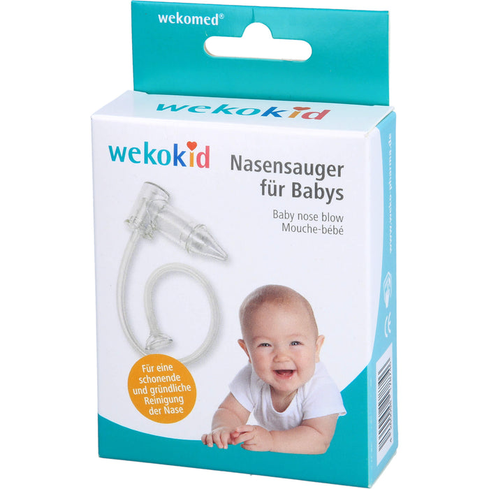 wekomed Nasensauger aus Silikon, 1 pcs. Nasal aspirator