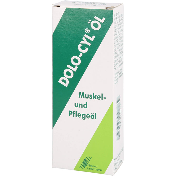 DOLO-CYL ÖL Muskel- und Pflegeöl, 100 ml Oil