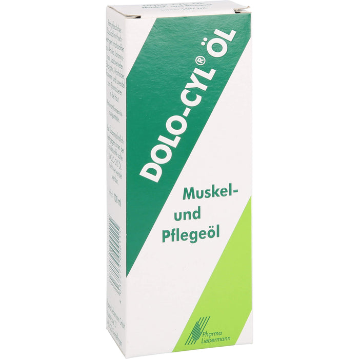 DOLO-CYL ÖL Muskel- und Pflegeöl, 100 ml Öl