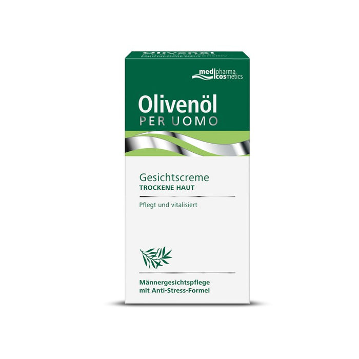 Olivenöl Per Uomo Gesichtscreme, 50 ml CRE