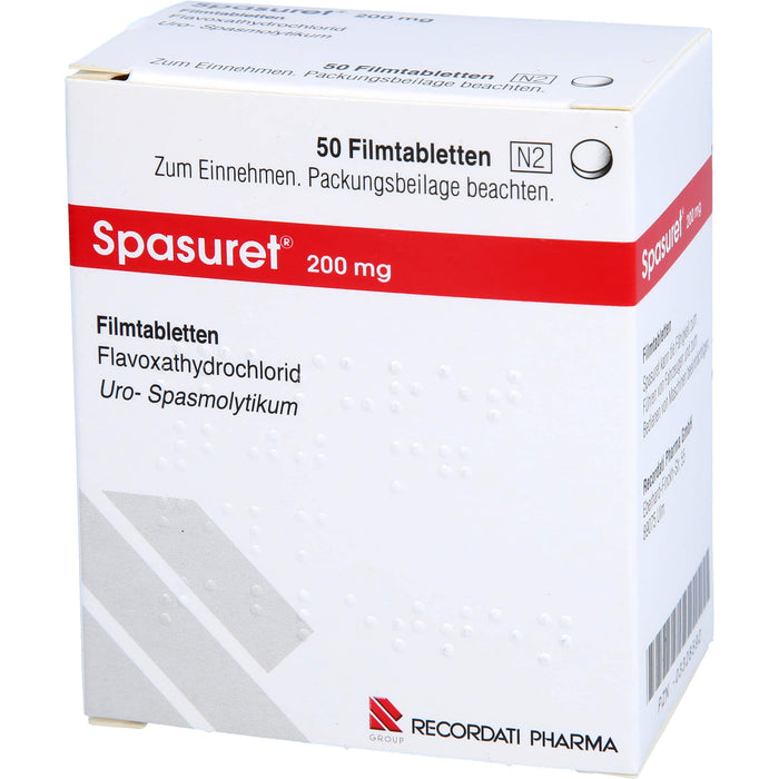 Spasuret 200 mg Filmtabletten, 50 St FTA