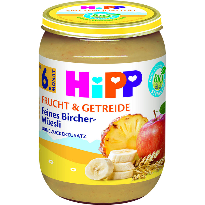 HIPP 4810 FEINES BIRCHER MUESLI, 190 g