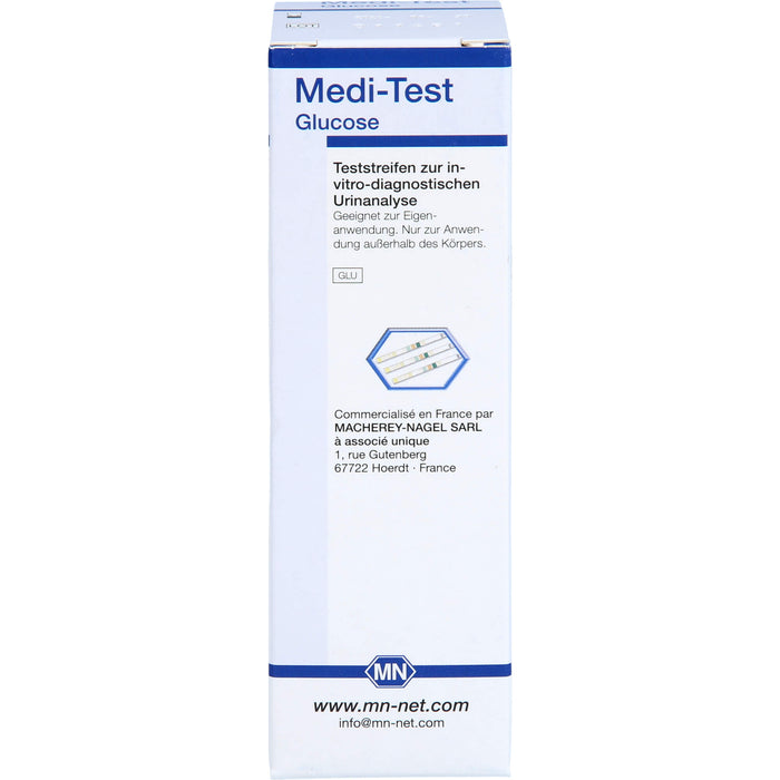 Medi-Test Glucose Teststreifen, 50 St. Teststreifen