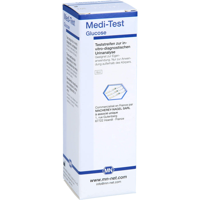 Medi-Test Glucose Teststreifen, 50 pc Bandelettes réactives