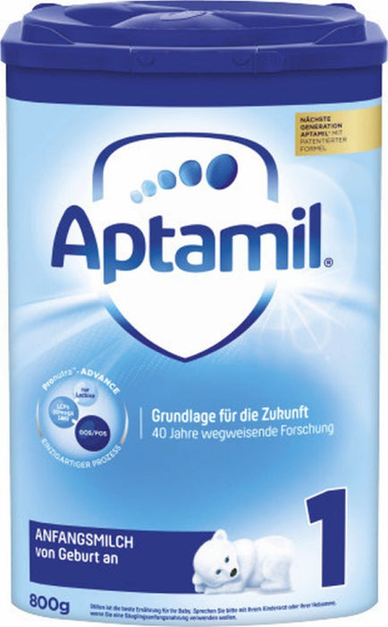 Aptamil pronutra 1 Pulver Anfangsmilch von Geburt an, 800 g Poudre