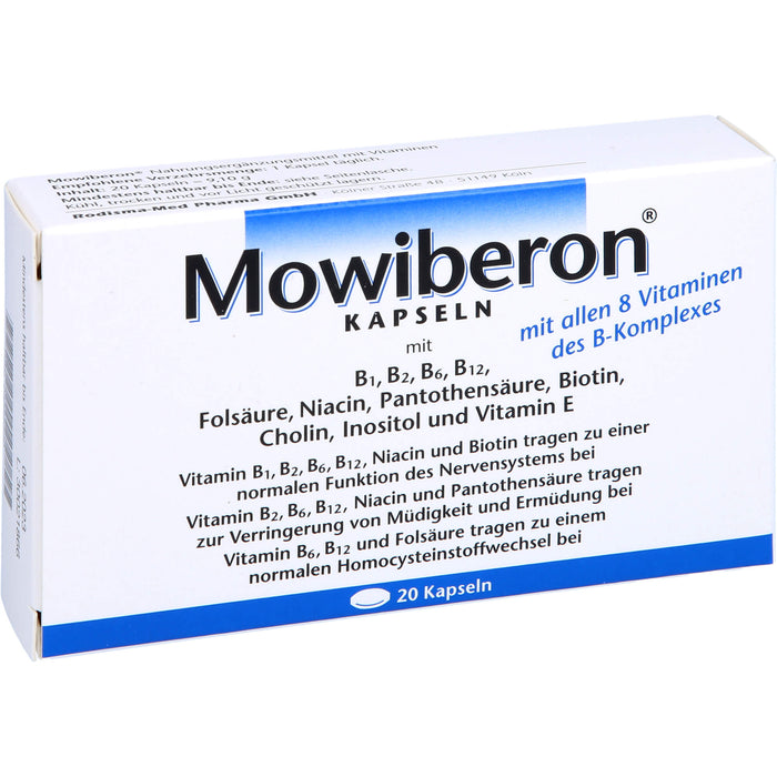 Mowiberon Kapseln, 20 pcs. Capsules