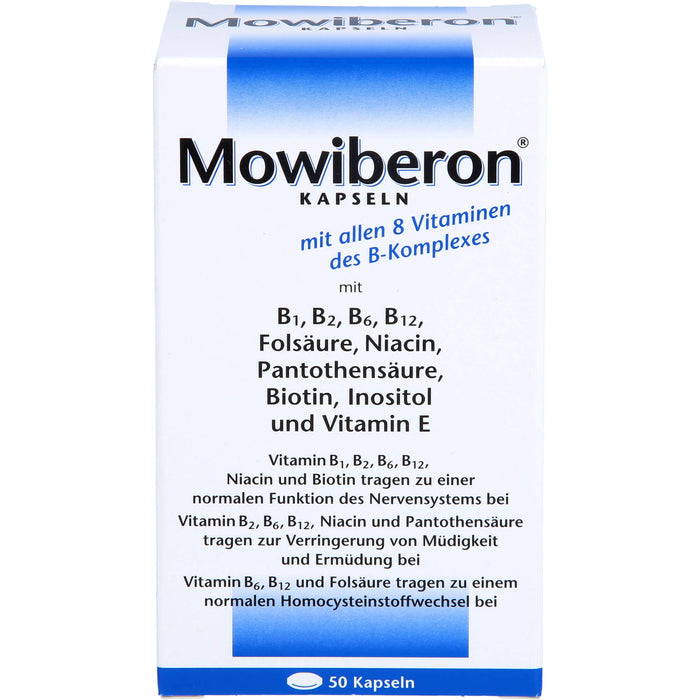 Mowiberon Kapseln, 50 pc Capsules