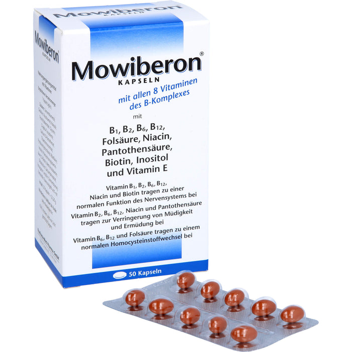 Mowiberon Kapseln, 50 pc Capsules