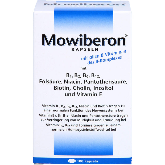 Mowiberon Kapseln, 100 pc Capsules