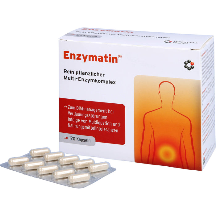 Enzymatin Kapseln, 120 pc Capsules