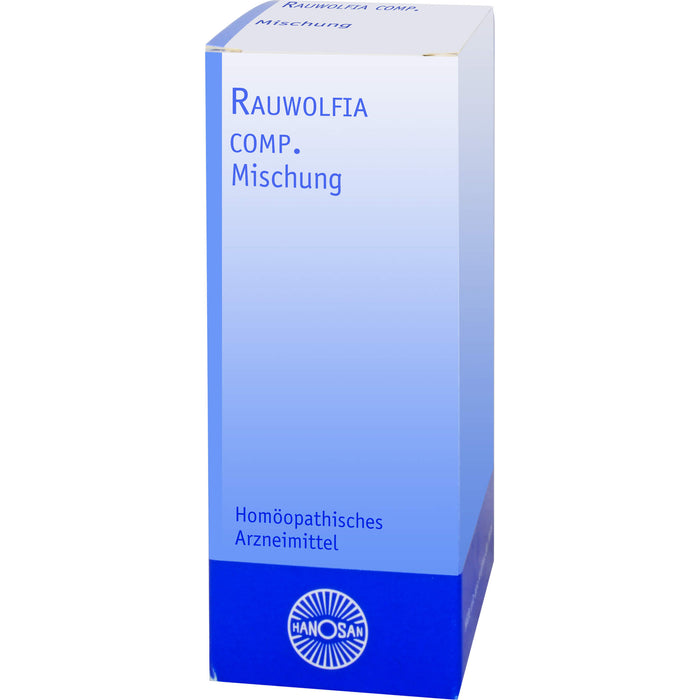 Rauwolfia comp. Hanosan flüssig, 50 ml Lösung