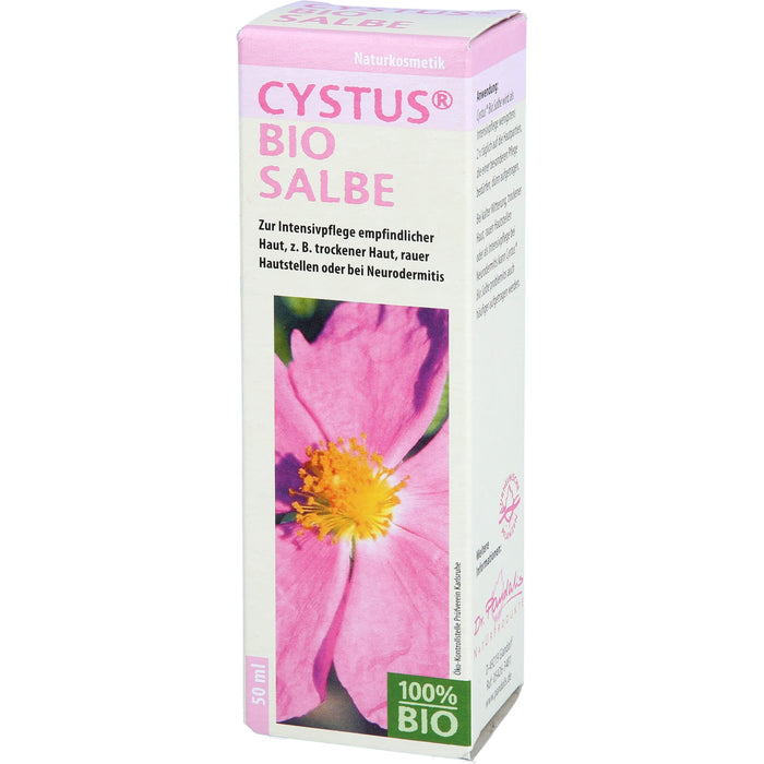 Dr. Pandalis CYSTUS Bio Salbe, 50 ml Ointment