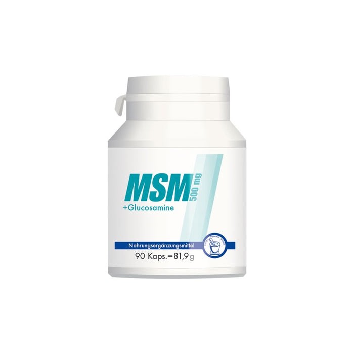 MSM 500mg + Glucosamine, 90 St KAP