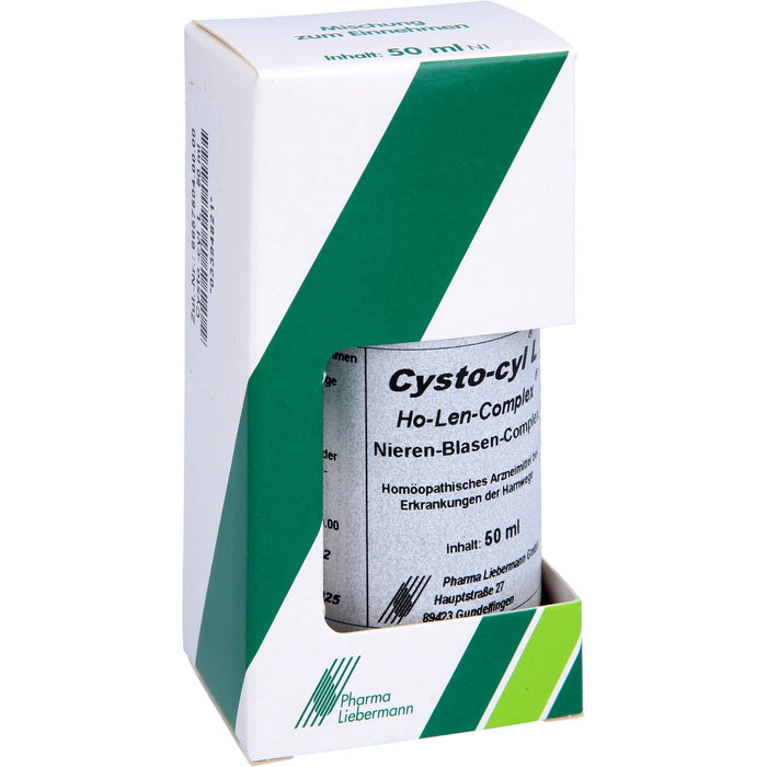 Cysto Cyl Ho-Len Complex Nieren-Blasen-Compl., 50 ml TRO