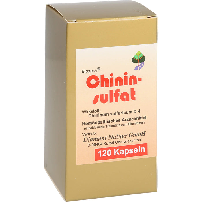 Chininsulfat Kaps. Aalborg, 120 St KAP