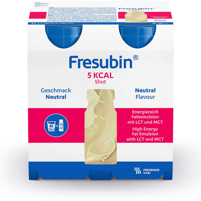 Fresubin 5 kcal Shot neutral Trinknahrung, 480 ml Lösung