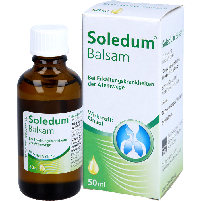 Soledum Balsam Tropfen, 50 ml Solution