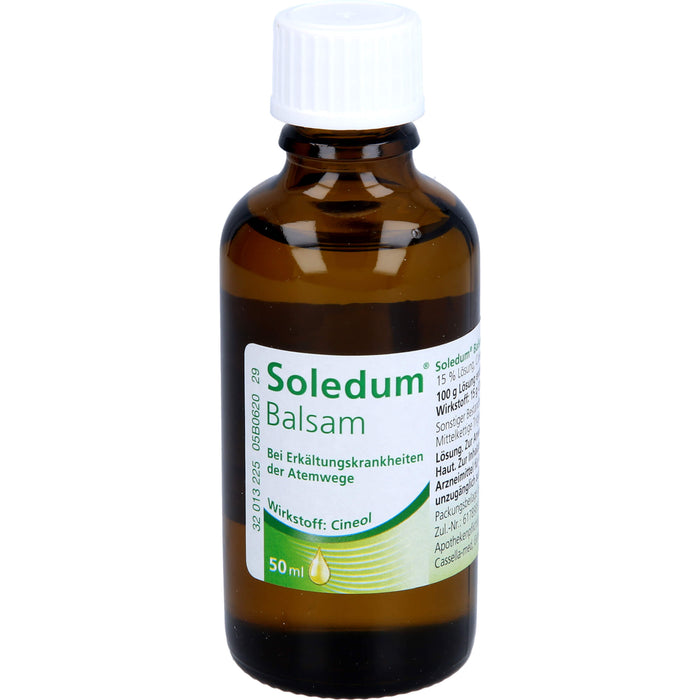 Soledum Balsam Tropfen, 50 ml Solution