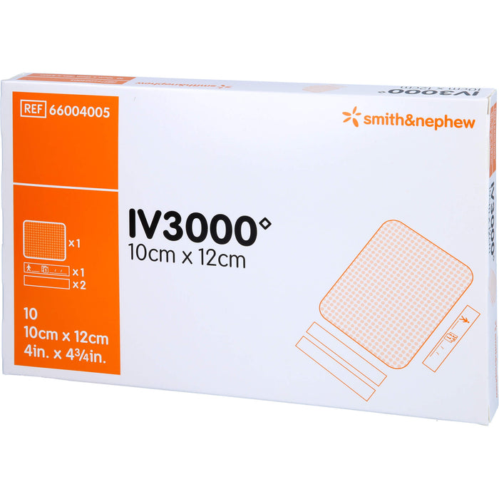 OPSITE I V 3000 10CMX12CM, 10 St VER