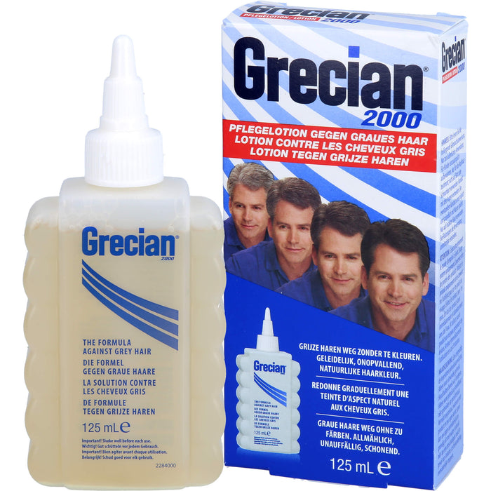 Grecian 2000 Pflegelotion gegen graues Haar, 125 ml Lotion