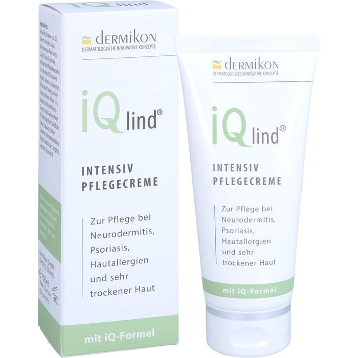 iQlind Intensiv Pflegecreme, 100 ml Cream