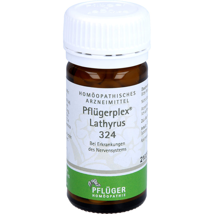 Pflügerplex Lathyrus 324 Tabletten bei Erkrankungen des Nervensystems, 100 pc Tablettes