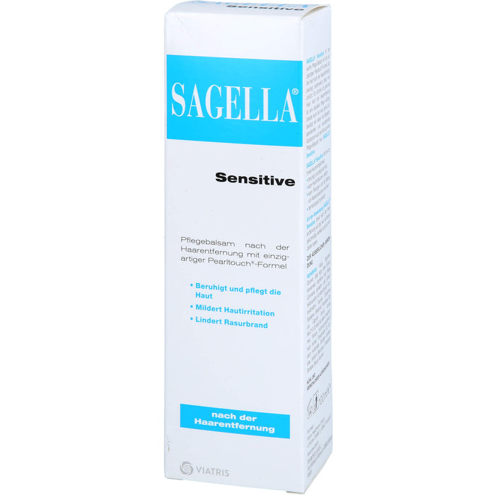 SAGELLA sensitive Pflegebalsam nach der Haarentfernung, 100 ml Crème