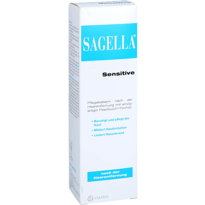 SAGELLA sensitive Pflegebalsam nach der Haarentfernung, 100 ml Crème