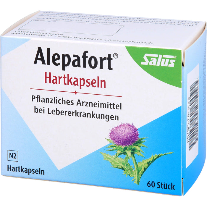 Alepafort 108,2 mg Hartkapsel, 60 St HKP