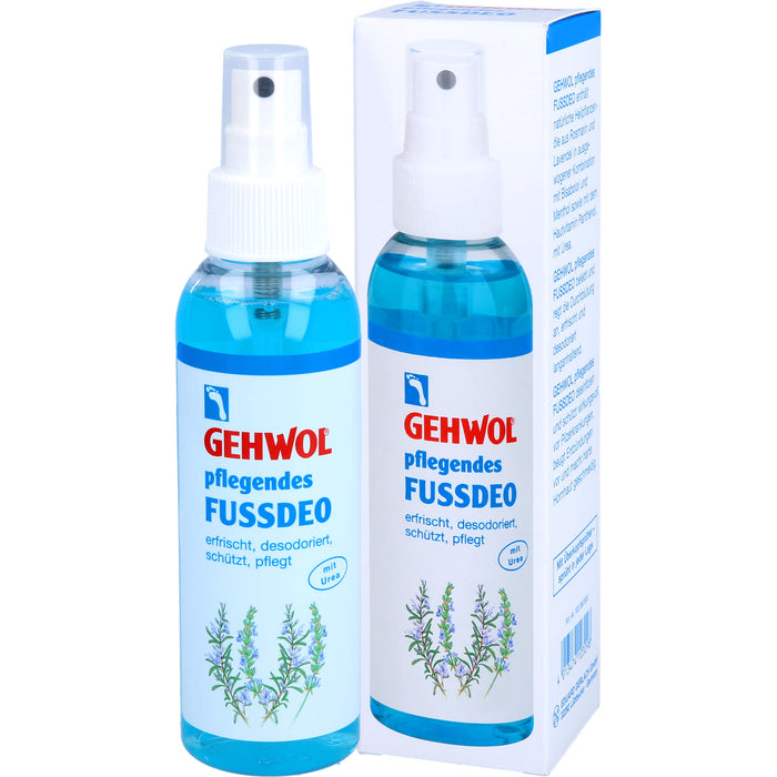 GEHWOL PFLEGENDES DEO PUMP, 150 ml Solution