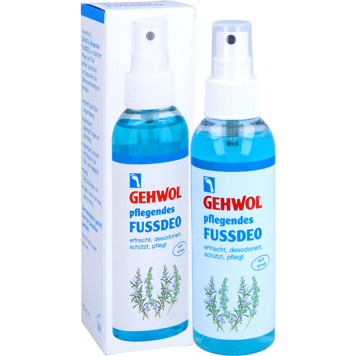 GEHWOL PFLEGENDES DEO PUMP, 150 ml Lösung